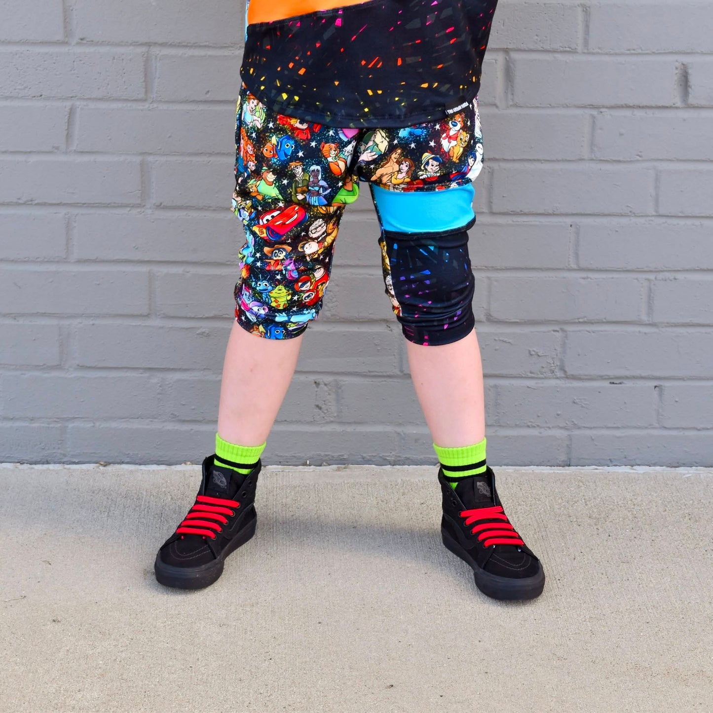 Magic Mash Harem Shorts