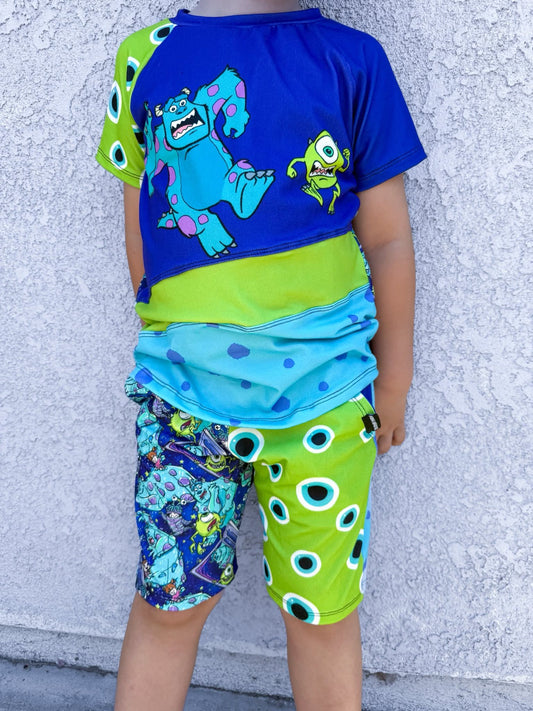 Scare Floor Shorts