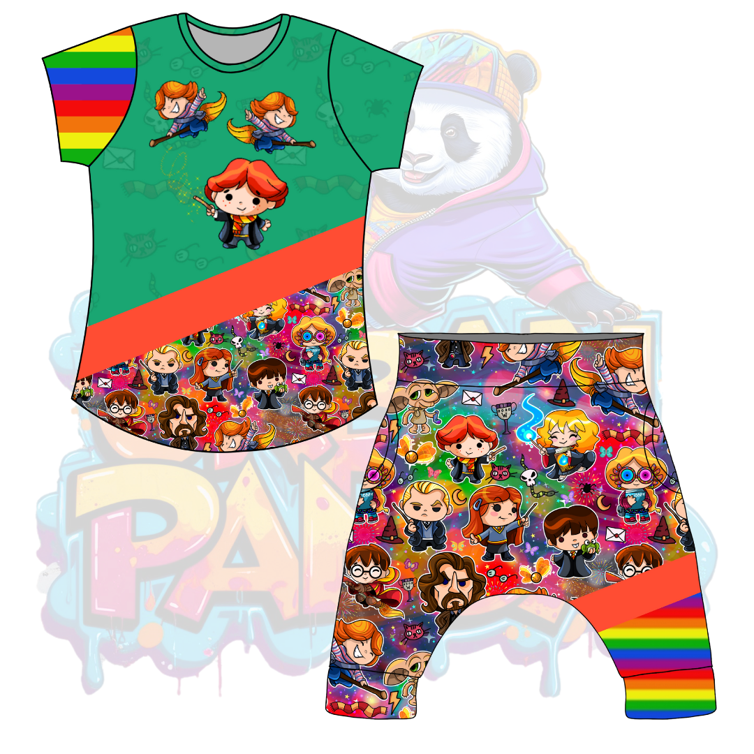 Rainbow Magic Harem Shorts